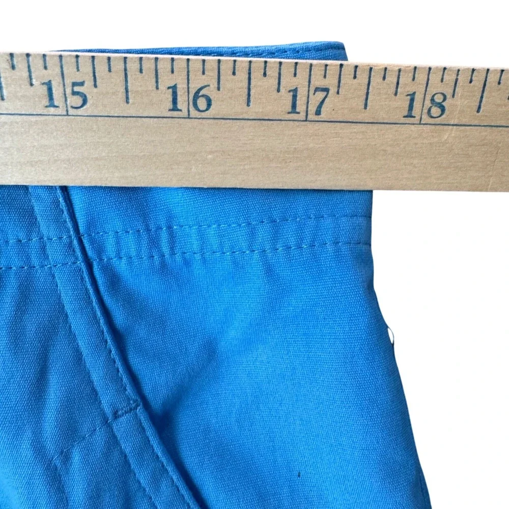 Rocawear Cargo Shorts Mens 34 Blue Y2K Baggy Streetwear Utility - Picture 8 of 10